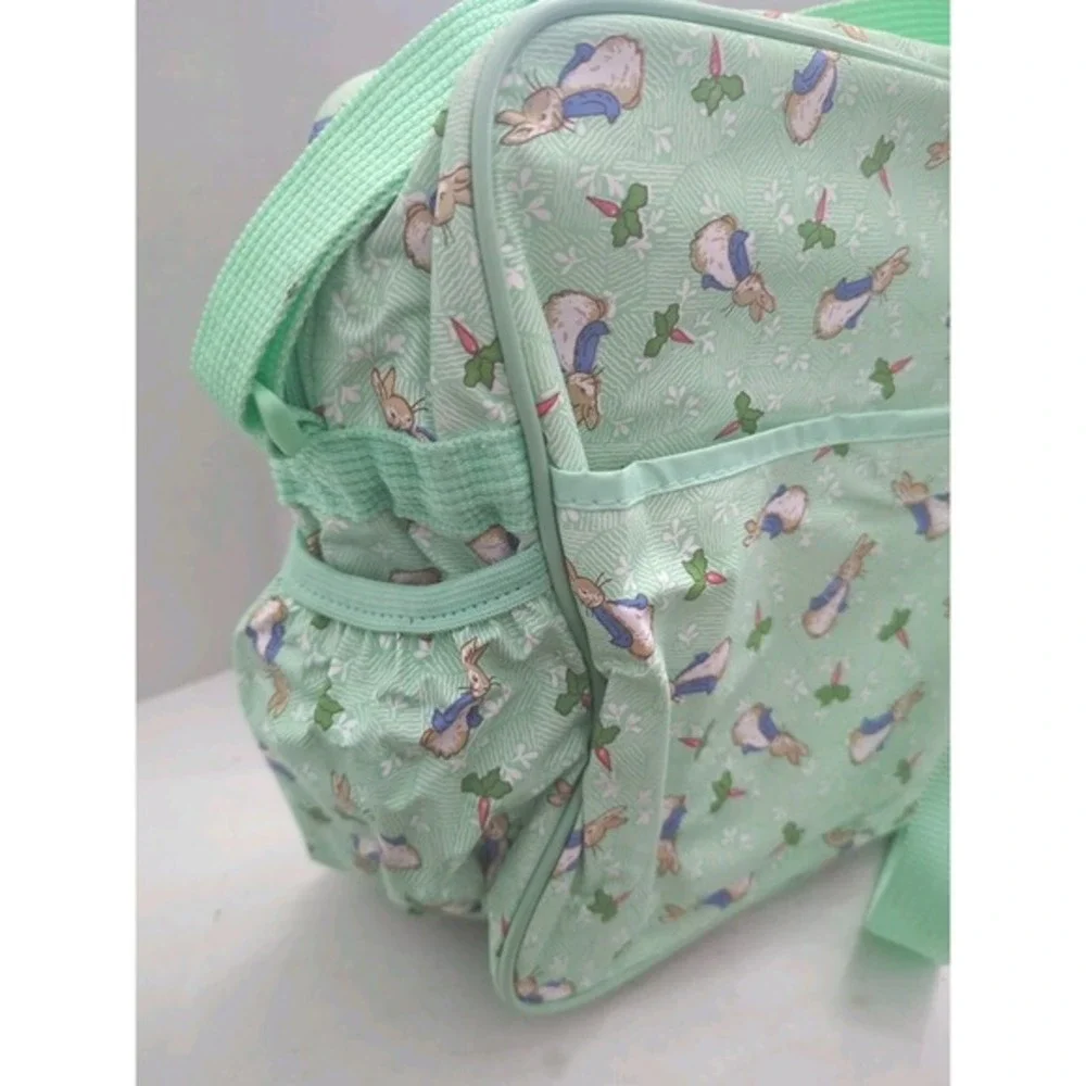Peter Rabbit Mint Green Baby Diaper Bag